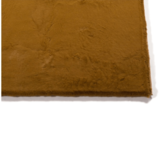 Hoogpolig vloerkleed Plush Roestbruin | 69 | 140x200 cm