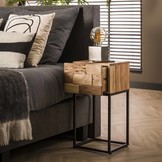 Nachtkastje XS mill | 1 lade