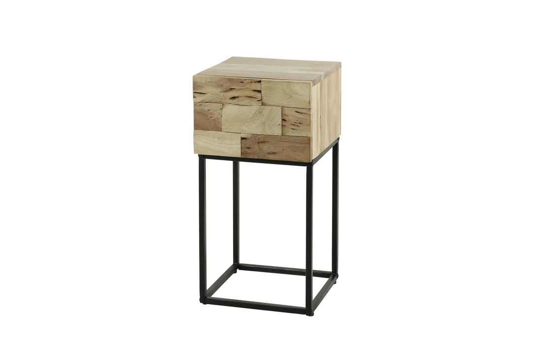 Nachtkastje XS mill | 1 lade