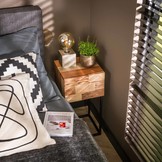 Nachtkastje XS mill | 1 lade