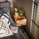 Nachtkastje XS mill | 1 lade