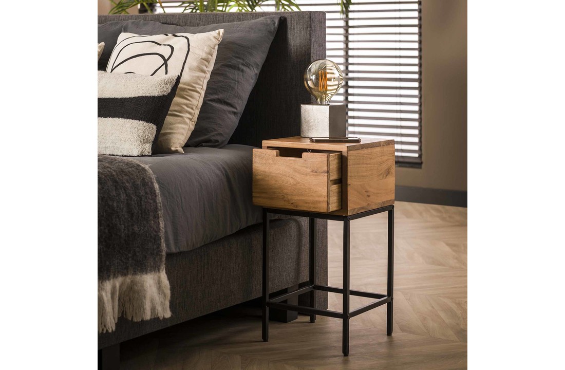 Nachtkastje XS flat | 1 lade