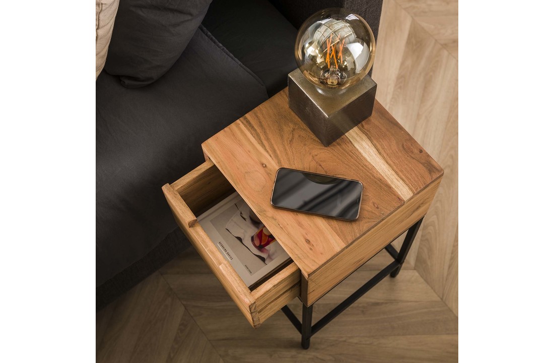 Nachtkastje XS flat | 1 lade