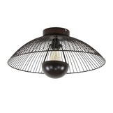Plafondlamp spot down| Antiek koper finish