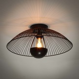 Plafondlamp spot down| Antiek koper finish