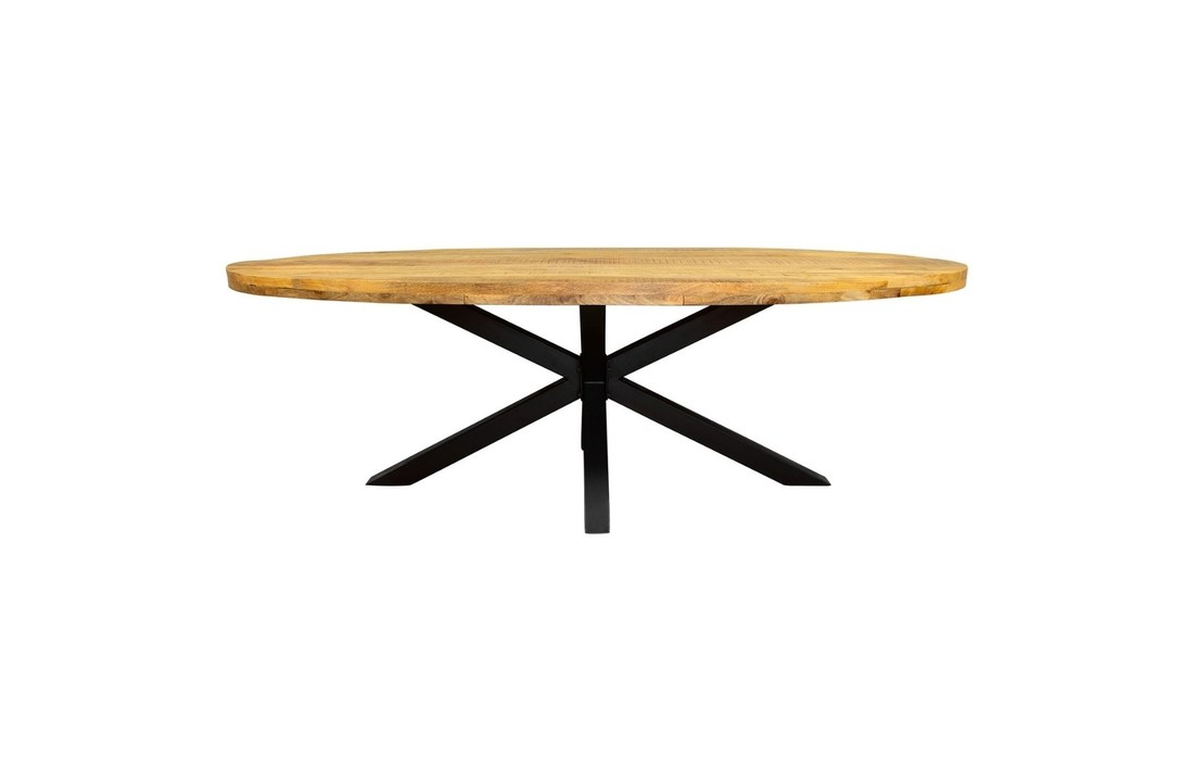 Eetkamertafel Denver | Ovaal | Mango hout | 160 cm