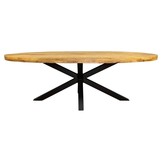 Eetkamertafel Denver | Ovaal | Mango hout | 160 cm