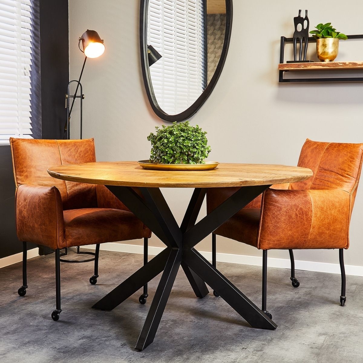 Ronde eettafel Arlington | 140 cm