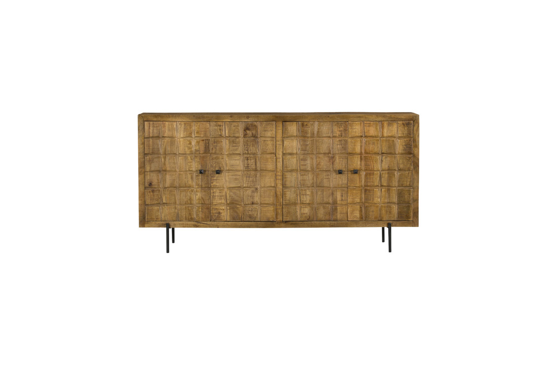 Dressoir Brandy | 220 cm | 4 deuren