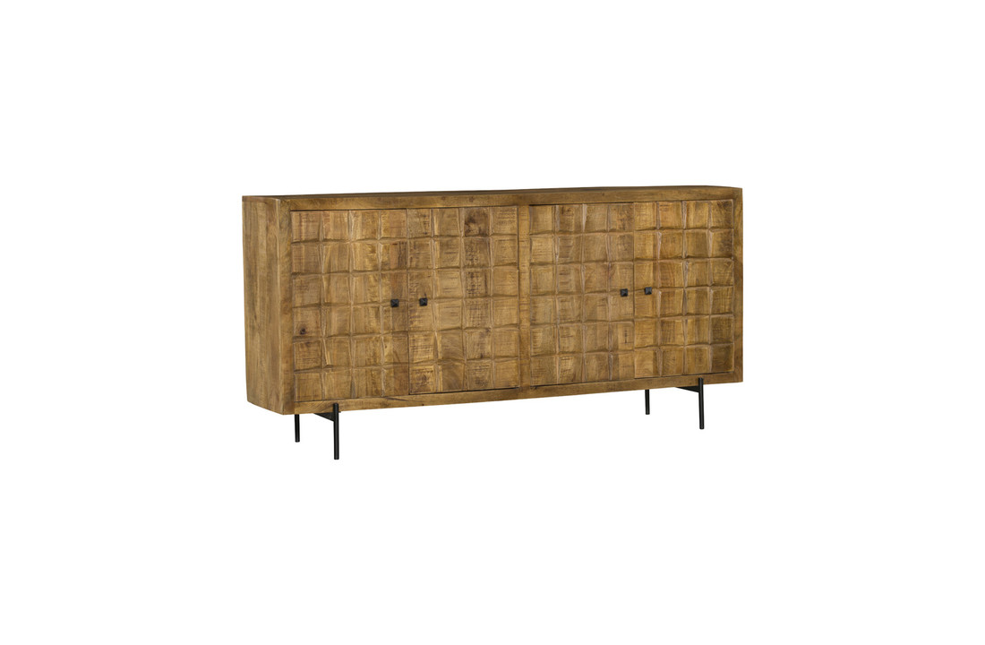 Dressoir Brandy | 220 cm | 4 deuren