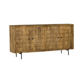 Dressoir Brandy | 220 cm | 4 deuren