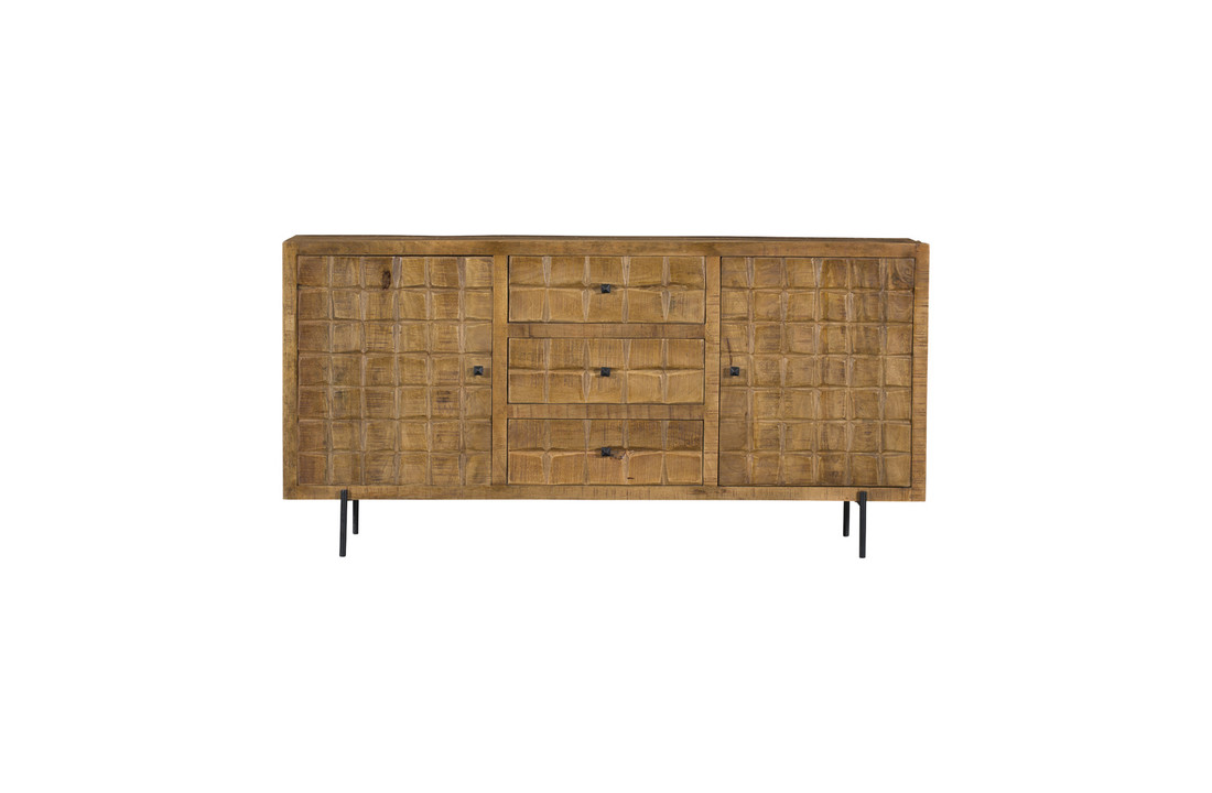 Dressoir Brandy | 160 cm | 2 deuren 3 lades