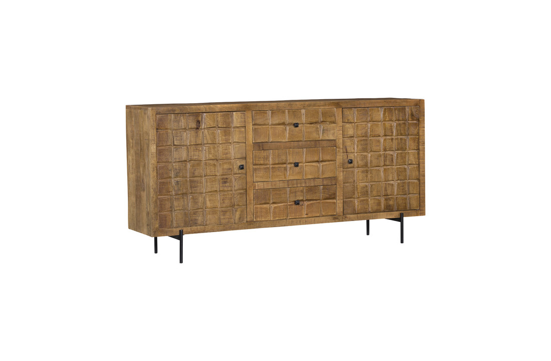 Dressoir Brandy | 160 cm | 2 deuren 3 lades
