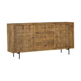 Dressoir Brandy | 160 cm | 2 deuren 3 lades