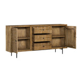Dressoir Brandy | 160 cm | 2 deuren 3 lades
