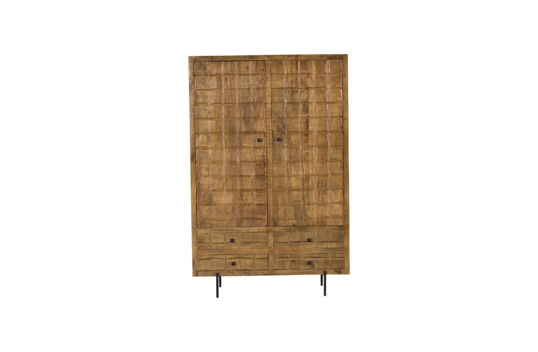 Kabinet Brandy | 2 deuren 4 lades