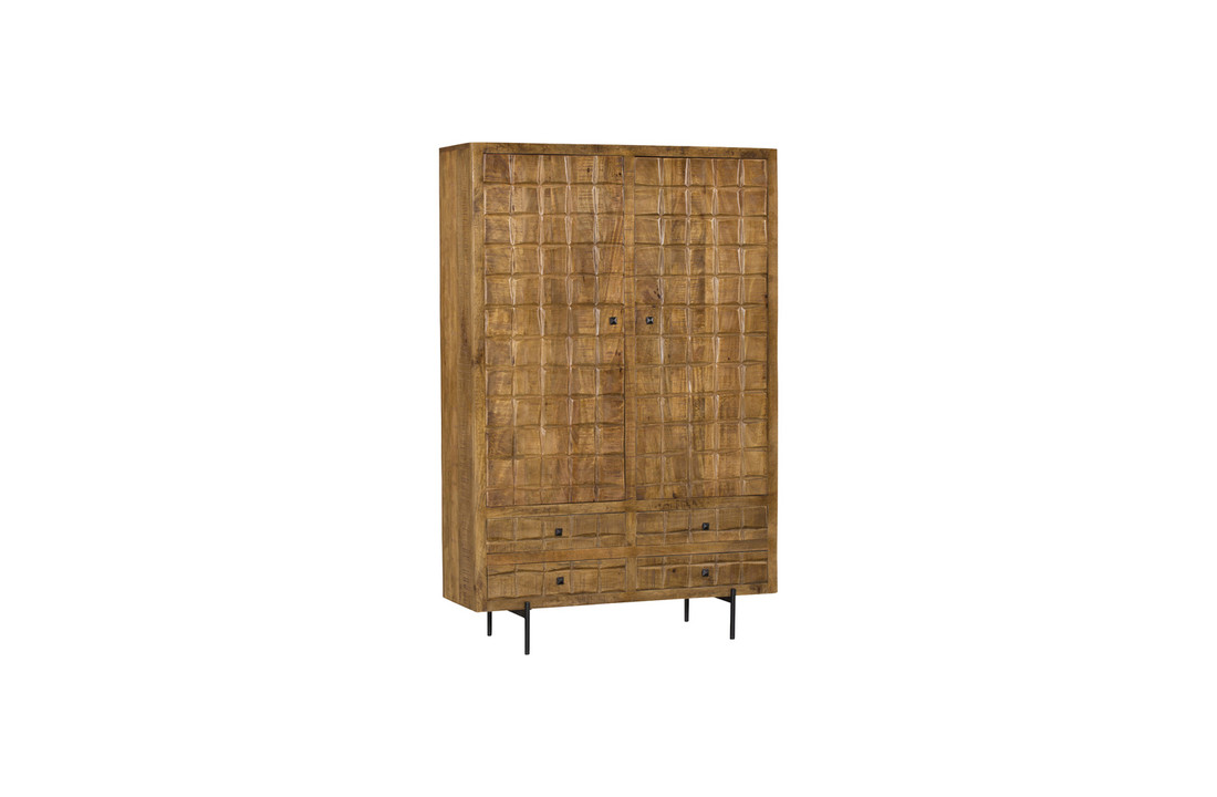 Kabinet Brandy | 2 deuren 4 lades