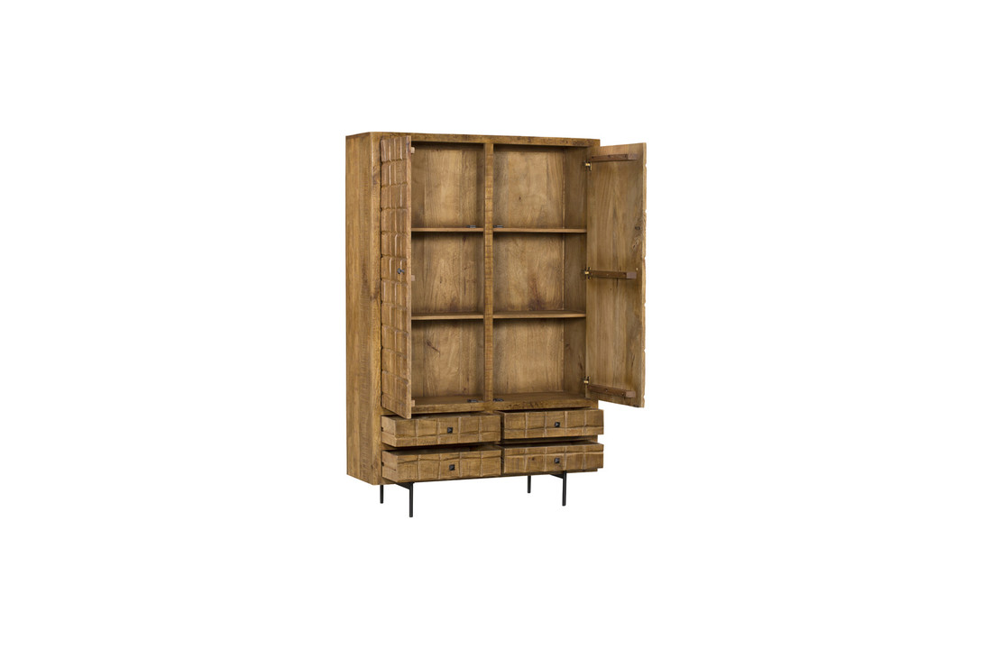 Kabinet Brandy | 2 deuren 4 lades