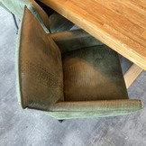 Eettafel gerecycled oud teak 220cm