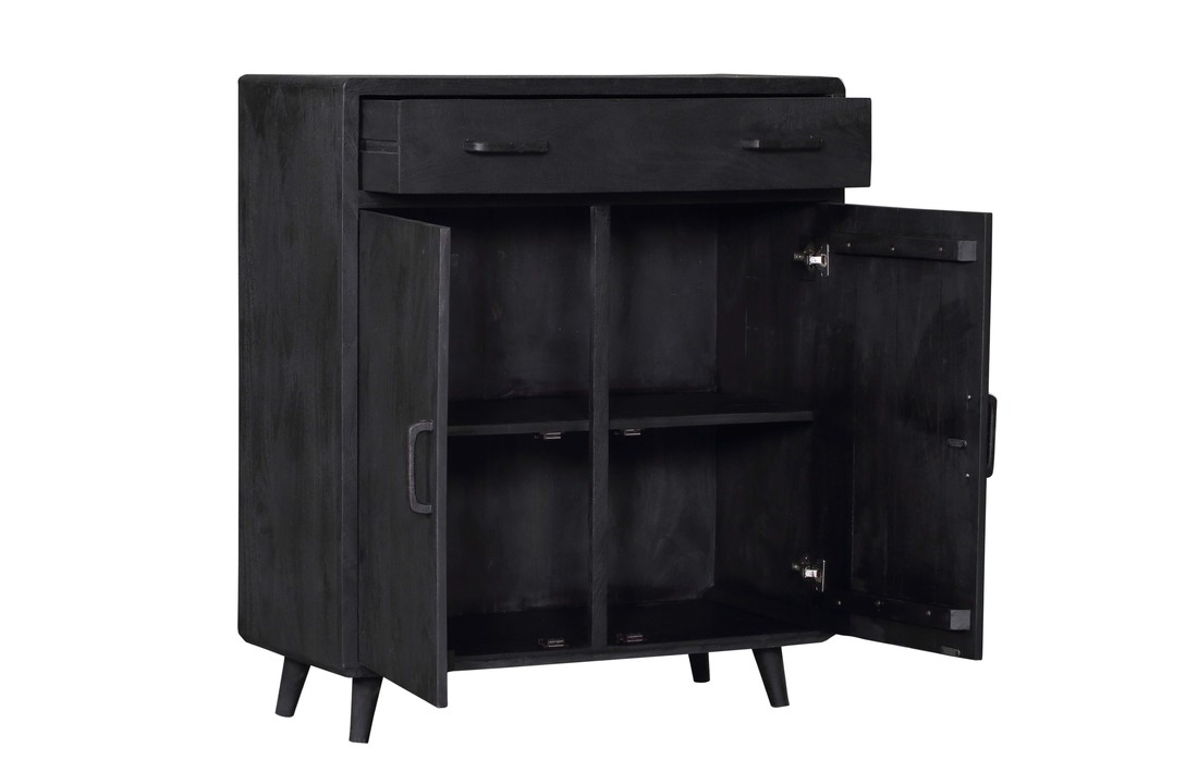 Kabinet kast Omaha Black | 100 cm