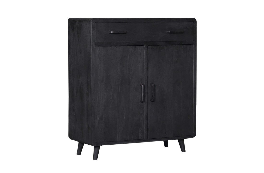 Kabinet kast Omaha Black | 100 cm