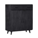 Kabinet kast Omaha Black | 100 cm