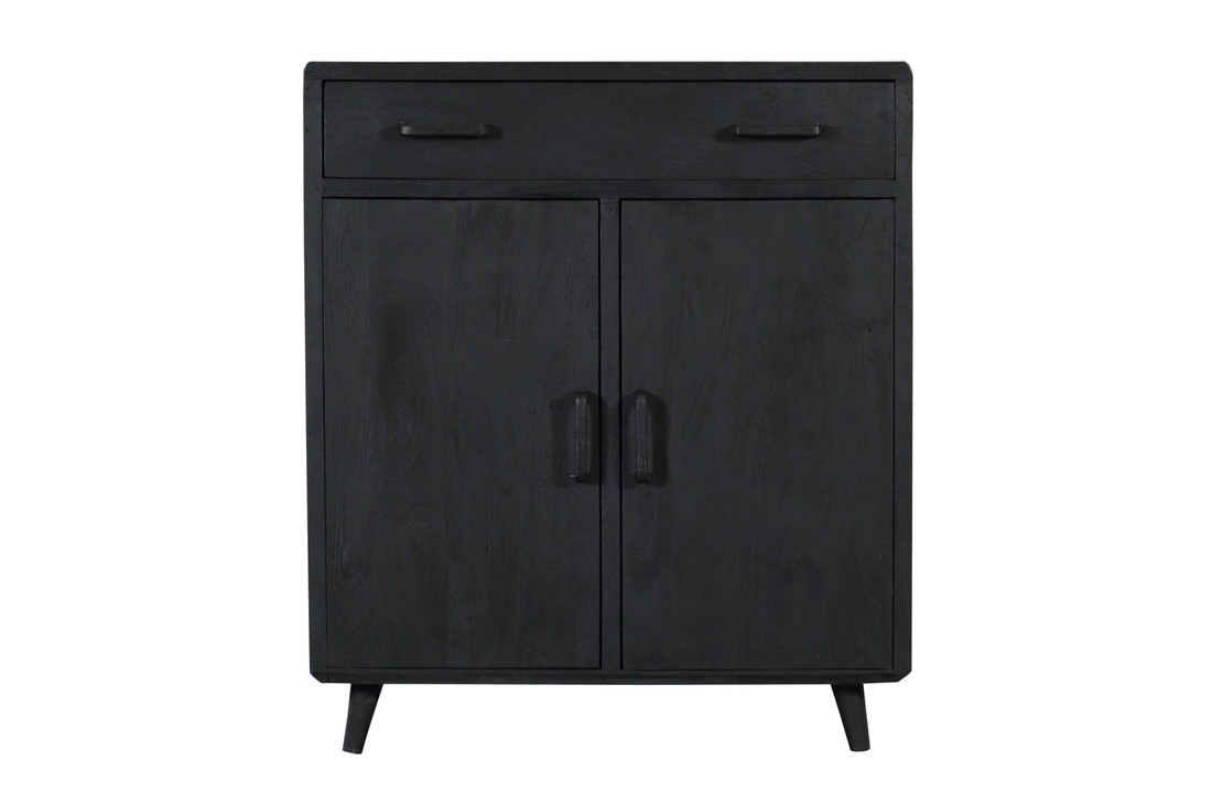 Kabinet kast Omaha Black | 100 cm