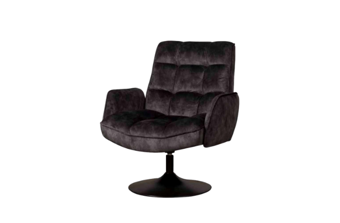 Fauteuil Tropea | Donkergrijs