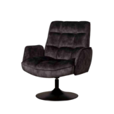 Fauteuil Tropea | Donkergrijs