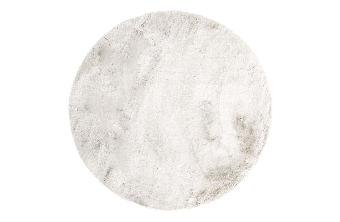 Vloerkeed Zena rond - beige