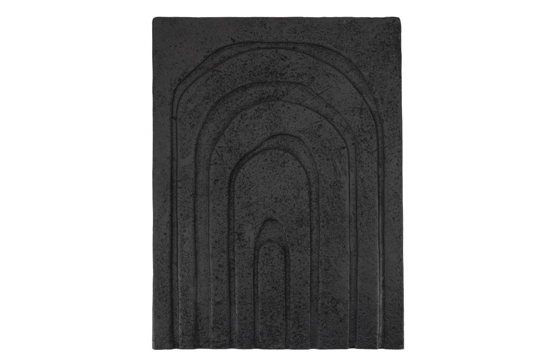 Wandpaneel Echo - black