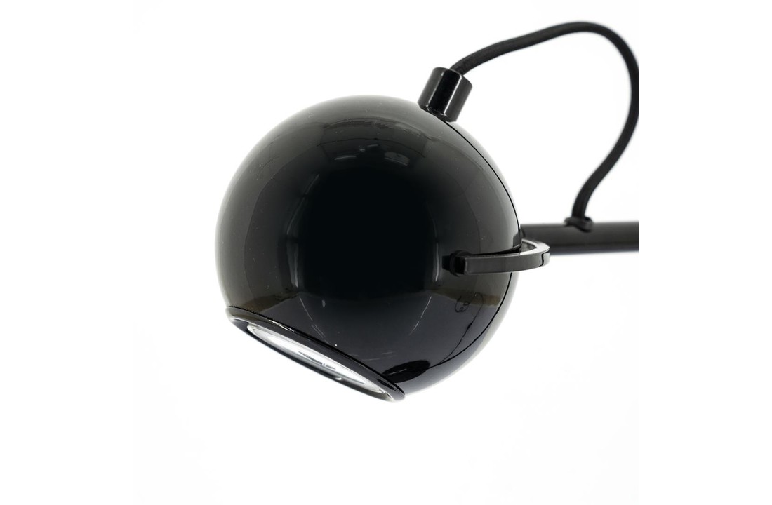 Wandlamp Camera - black