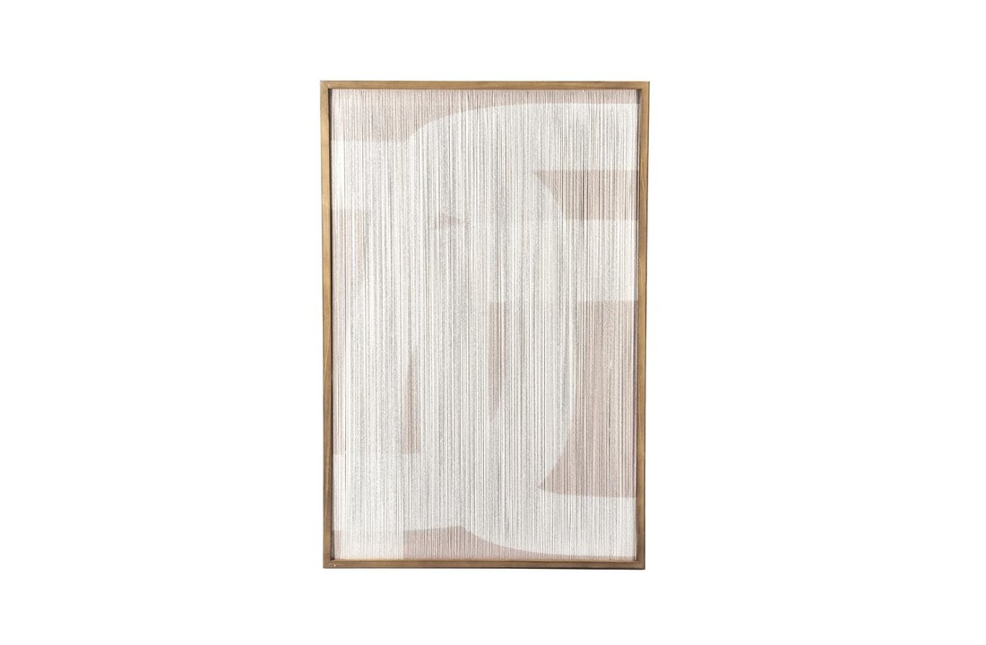 Wandpaneel Yoko small - off-white