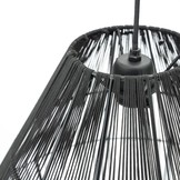 Hanglamp Aya 3 - black