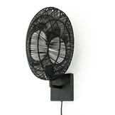 Wandlamp Ovo - black