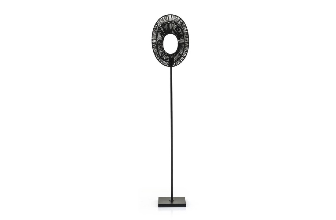 Vloerlamp Ovo - black