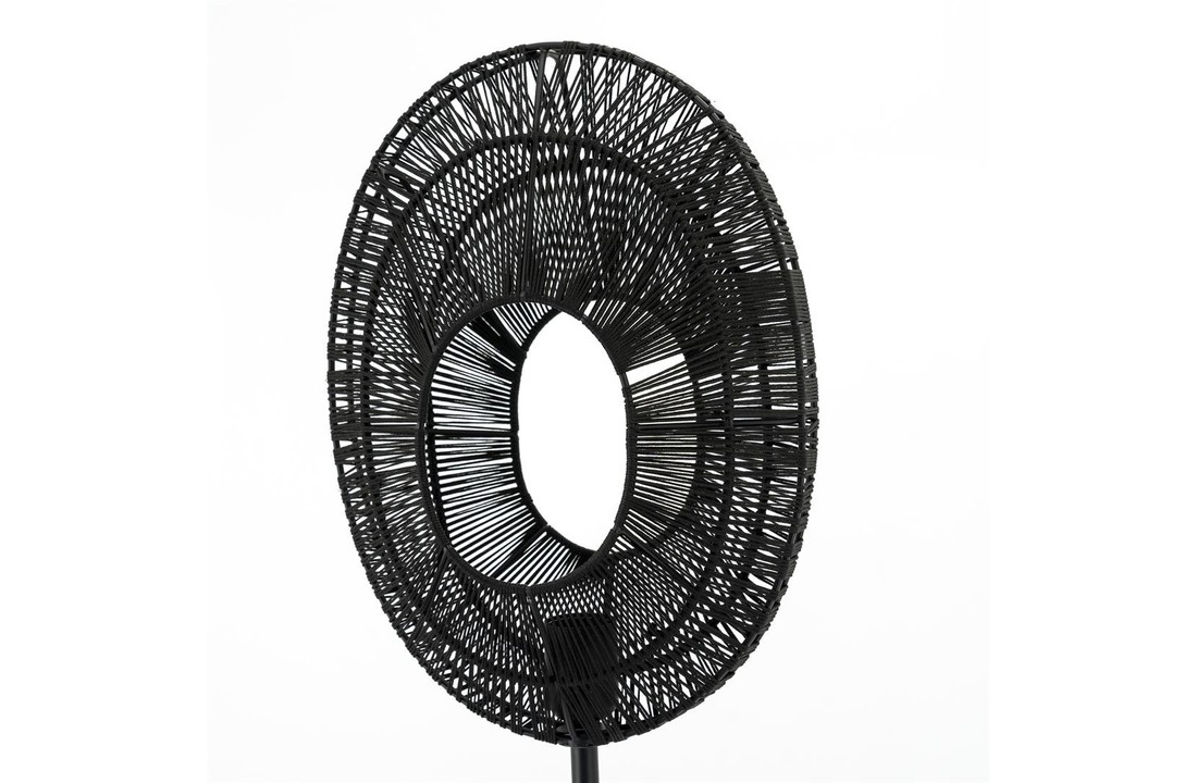 Vloerlamp Ovo - black