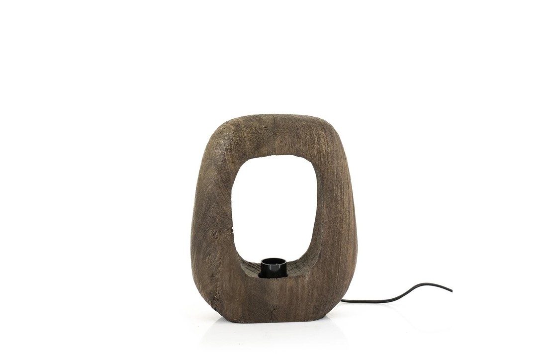 Tafellamp Gibs small - brown