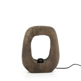 Tafellamp Gibs small - brown