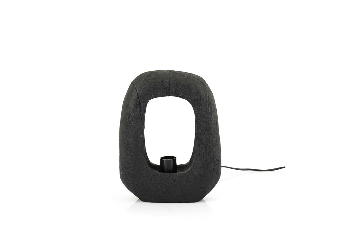 Tafellamp Gibs small - black