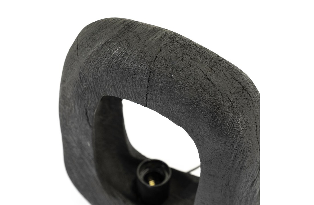 Tafellamp Gibs small - black