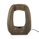 Tafellamp Gibs large - brown