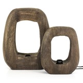 Tafellamp Gibs large - brown