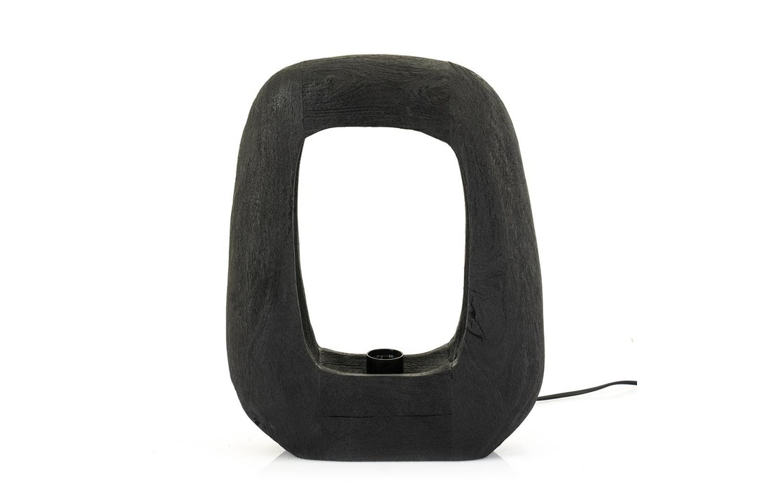 Tafellamp Gibs large - black