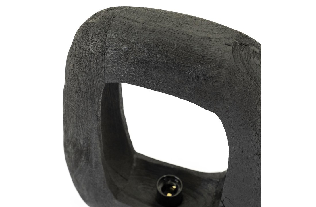Tafellamp Gibs large - black