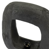 Tafellamp Gibs large - black