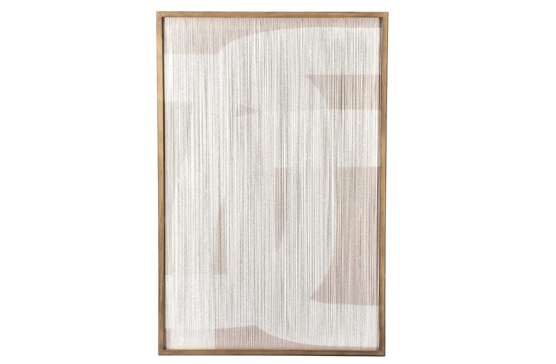 Wandpaneel Yoko large - off-white