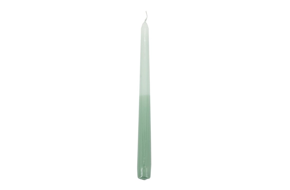 Kaarsen Dippy - green (set van 4)