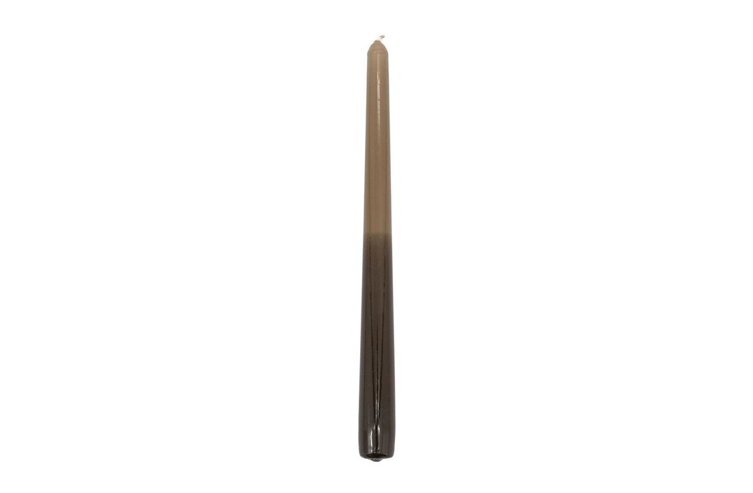 Kaarsen Dippy - brown (set van 4)