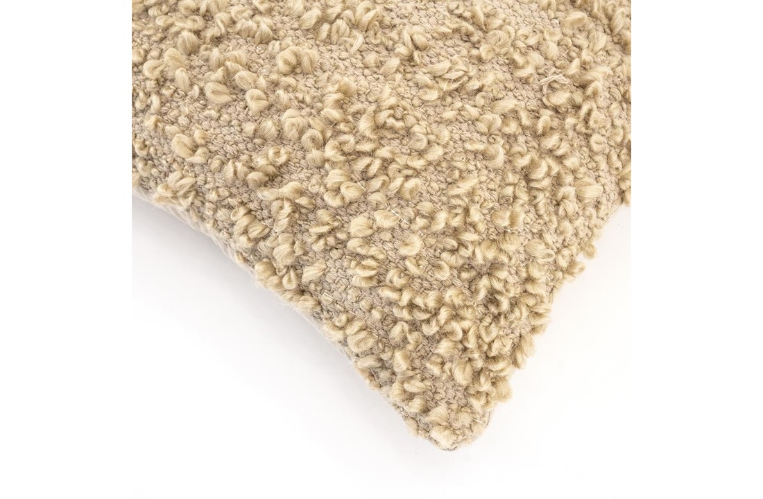 Kussen Loop - beige